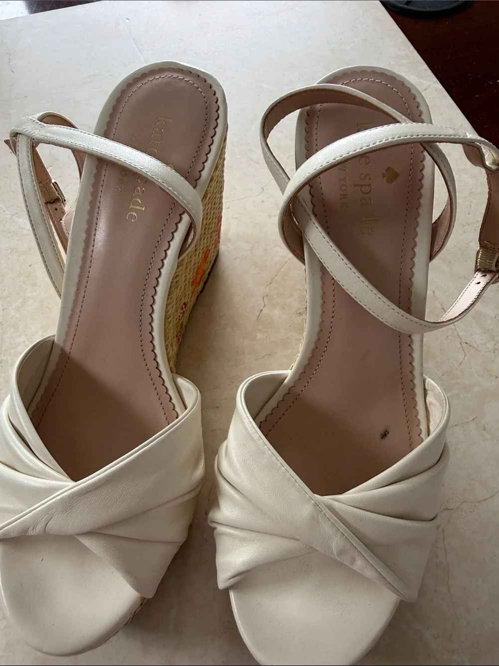 Kate spade Tallulah Strawberry Garden Espadrilles